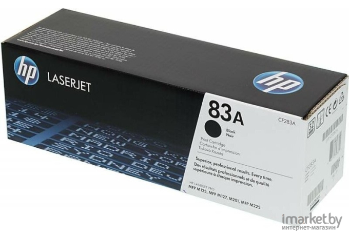 Картридж для принтера HP Dual Pack 83A (CF283A)