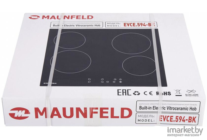 Варочная панель Maunfeld EVCE.594-BK