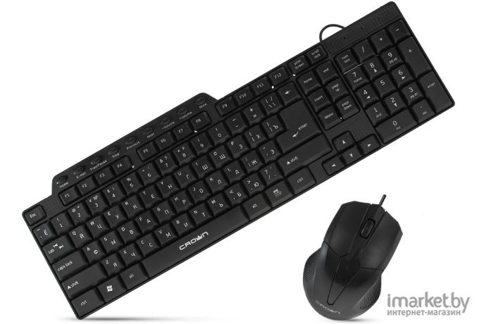 Мышь + клавиатура CrownMicro CMMK-520B