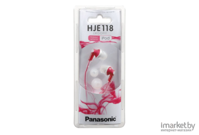 Наушники Panasonic RP-HJE118GUP