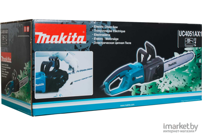 Электрическая пила Makita UC4051AX1
