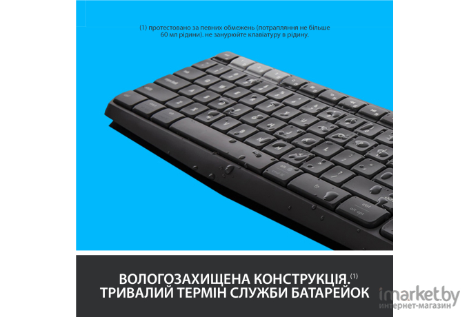 Клавиатура Logitech K375s Multi-Device [920-008184]