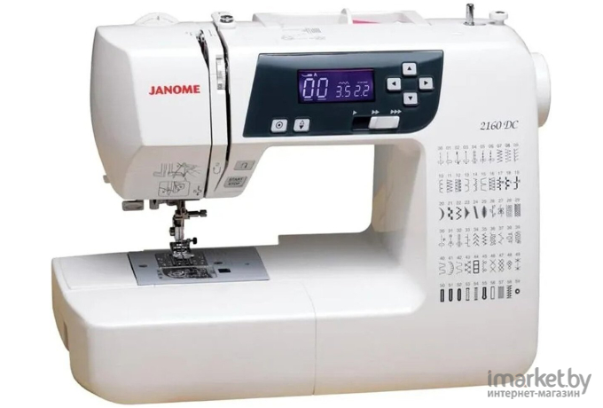 Швейная машина Janome 2160 DC