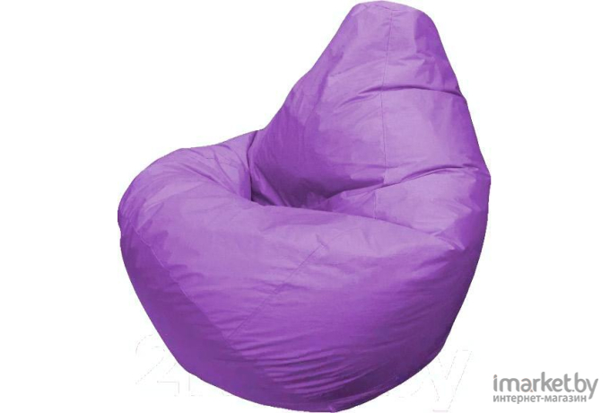Кресло-мешок Flagman Груша Мега фиолетовый [Г3.2-12]