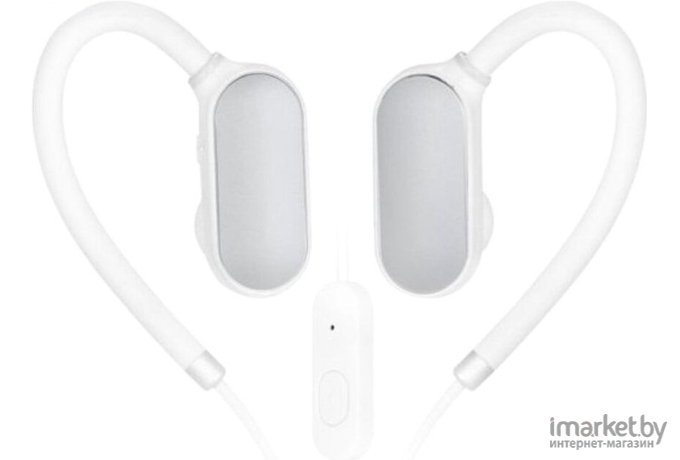 Наушники с микрофоном Xiaomi Mi Sport белый [ZBW4379GL]
