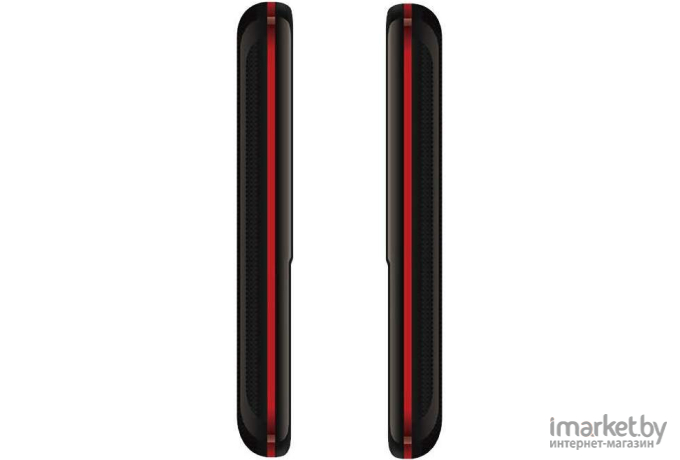 Мобильный телефон TeXet TM-128 (черный-красный)
