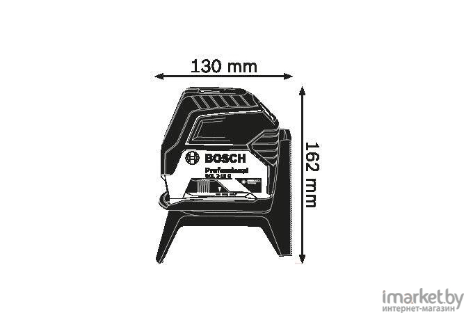 Лазерный нивелир Bosch GCL 2-15 G Professional [0601066J00]