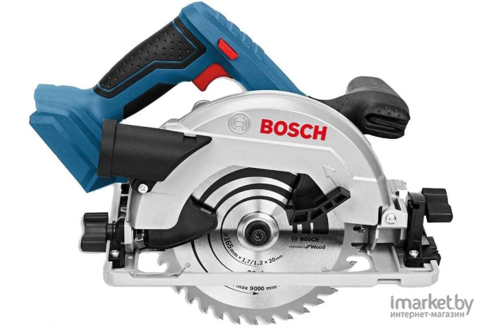 Дисковая пила Bosch GKS 18 V-LI R Professional [06016A2100]