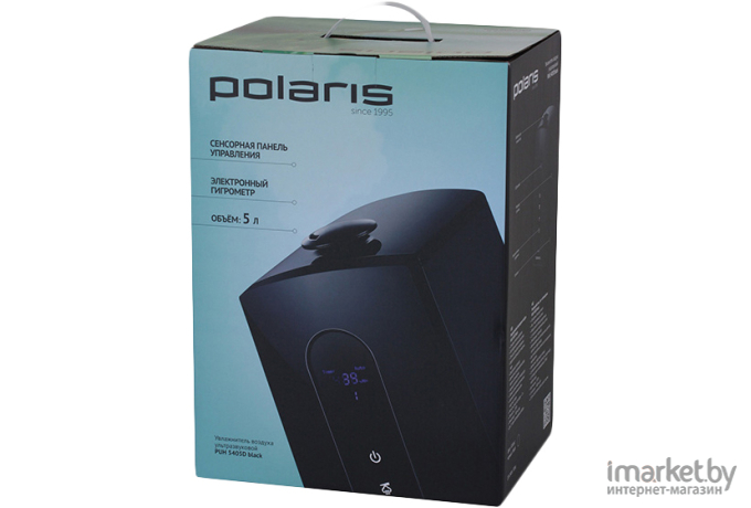 Увлажнитель воздуха Polaris PUH 5405D black