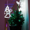 3D-фигура Neon-night Санта Клаус на присоске с подвесом [501-018]