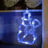 Светодиодная фигура Neon-night Снеговик на присоске с подвесом [501-013]