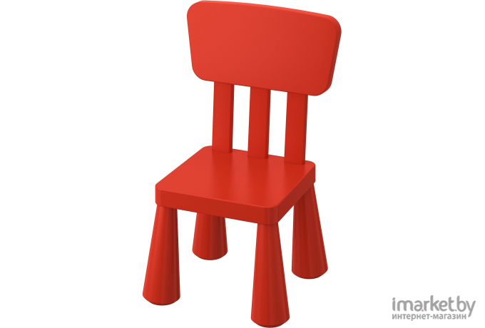 Детский стул Ikea Маммут [003.653.68]