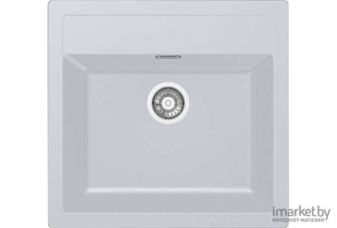 Кухонная мойка Franke SID 610 3,5 , цвет полярный белый, стоп-вентиль, скрытый перелив, сифон в комплекте [114.0443.343]