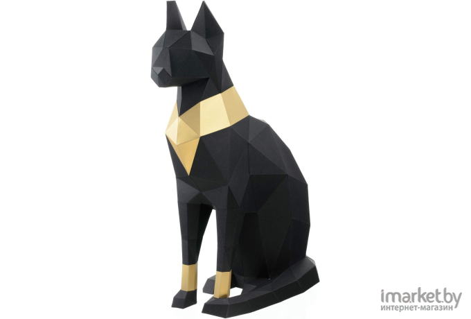 Полигональная фигура PAPERRAZ Кошка Бастет