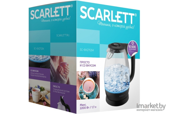 Чайник Scarlett SC-EK27G34