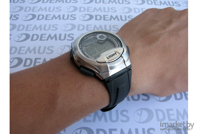Наручные часы Casio W-752-1A