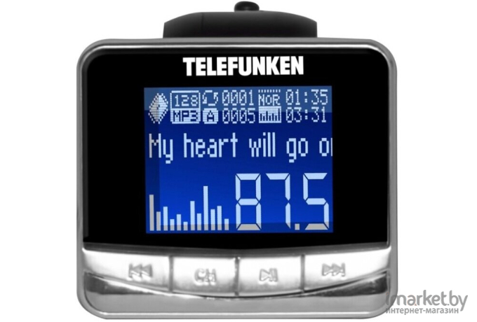 FM модулятор TELEFUNKEN TF-FMT12