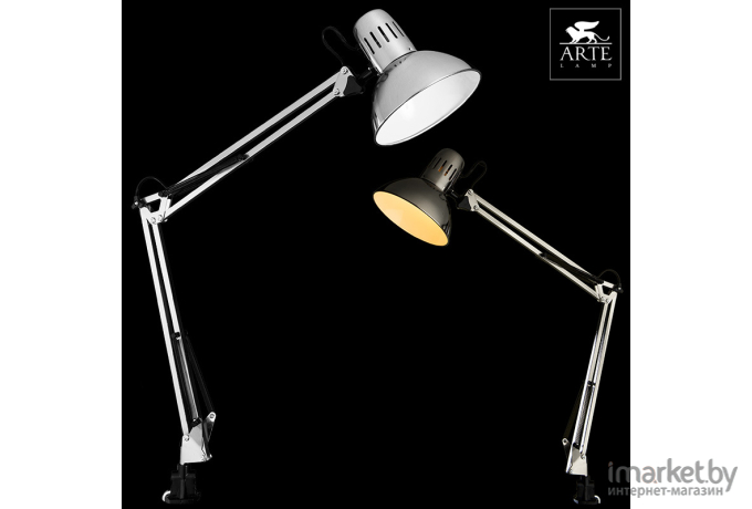 Лампа Arte Lamp A6068LT-1BK