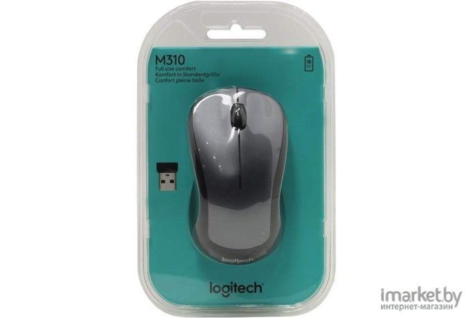 Мышь Logitech M310 [910-003986]