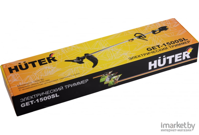 Триммер электрический Huter GET-1500SL