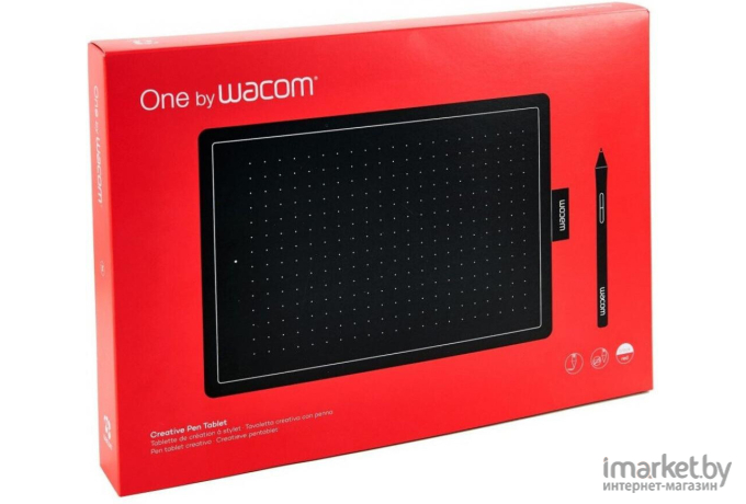 Графический планшет Wacom One by Wacom 2 Medium CTL-672-N