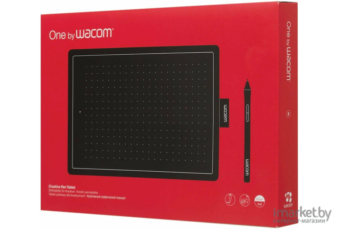 Графический планшет Wacom One by Wacom 2 Medium CTL-672-N