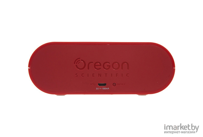 Радиочасы Oregon Scientific RRM116 (красный)