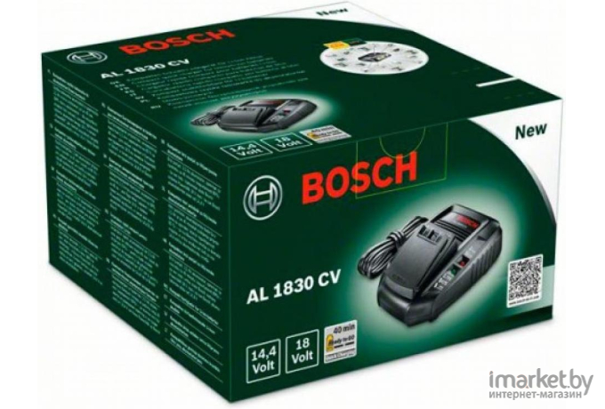 Зарядное устройство Bosch AL 1830 CV 1600A005B3 (14.4-18В)