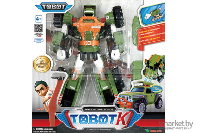 Робот-трансформер Tobot К 301042